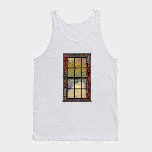 Summer Road Beyond The Window Tank Top